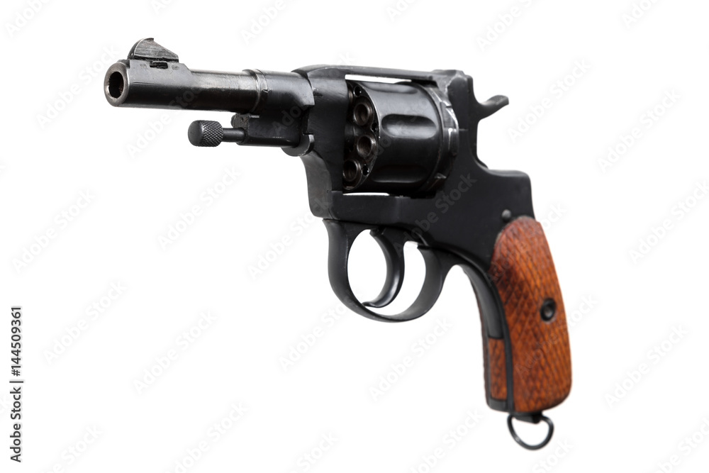 Gun pistole isolated on white Gun pistole isolated on white