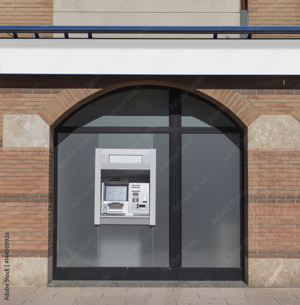ATM cash machine ATM cash machine