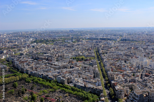 Paris, vu du ciel © Studio Laure
