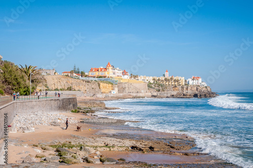 Estoril, plage de Lisbonne