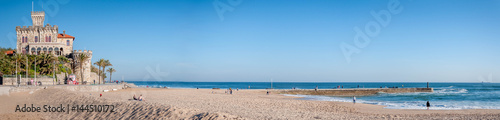Estoril, plage de Lisbonne