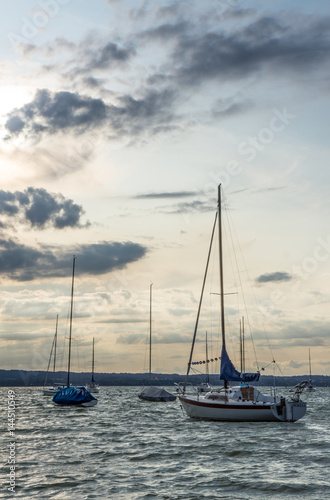segelboot ammersee © Foto