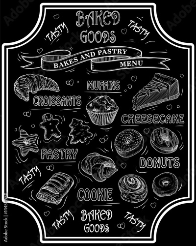 bakes and pastry