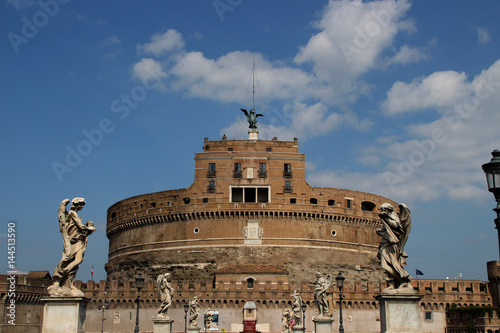 Die Engelsburg in Rom