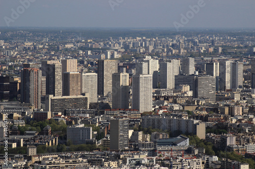 Paris, vu du ciel - Maisons Blanche