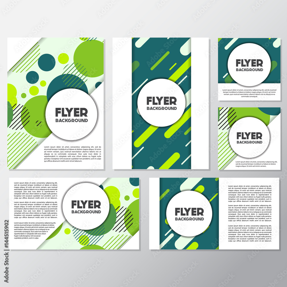 fresh fashion background flyer style background Design Template fresh fashion background flyer style background Design Template