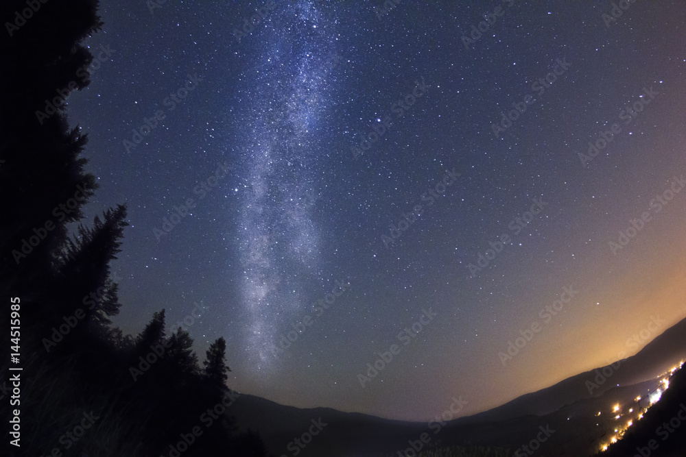 Fototapeta premium droga mleczna