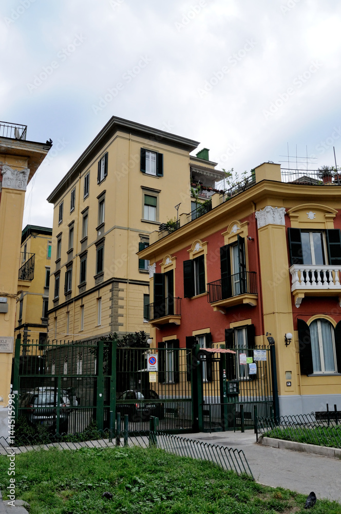 Naklejka premium naples