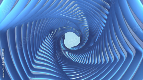 Blue abstract pattern design. Background texture