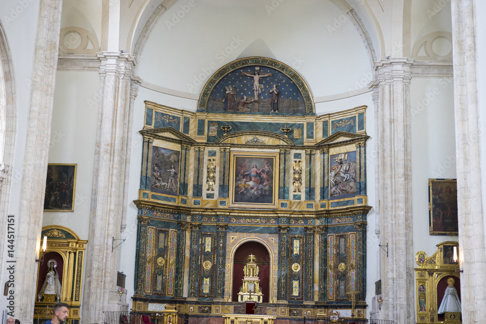 Holy Week in Spain, images of virgins and representations of Christ ...