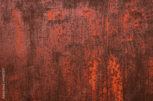 grunge red orange texture metal background