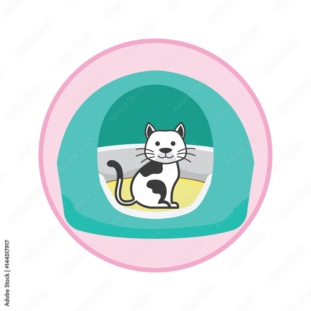 pet toys accessories. vector illustration