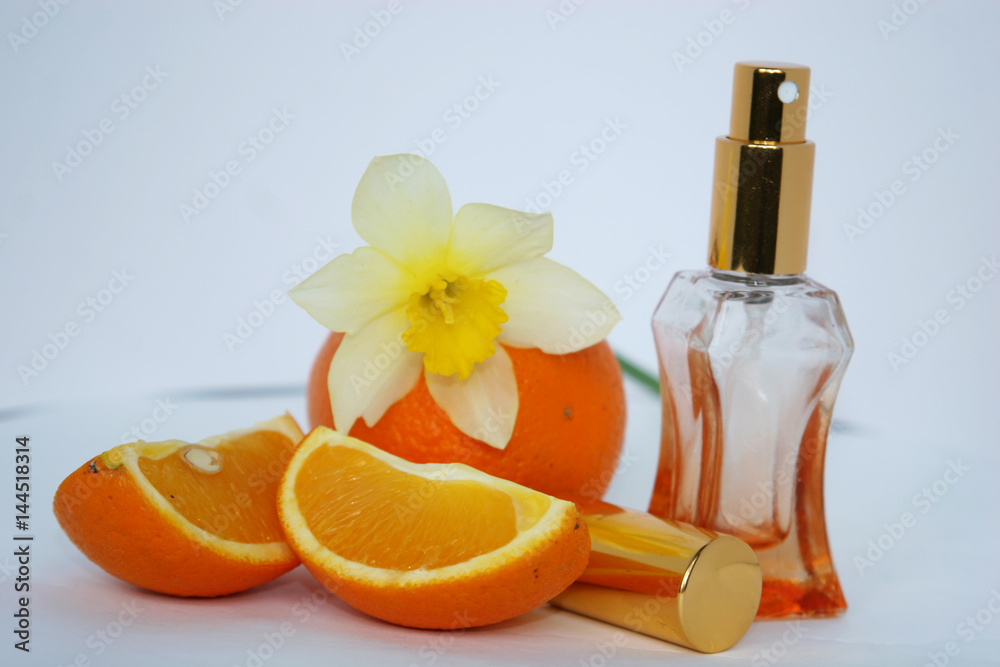 Perfume with orange Perfume with orange