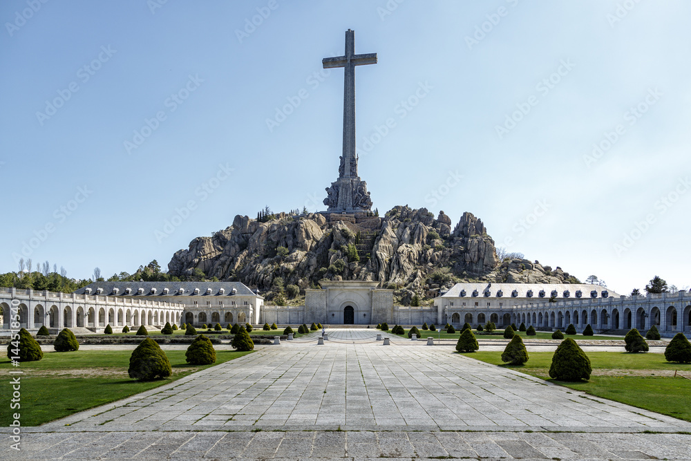 Obraz premium Valley of the Fallen, Madrid