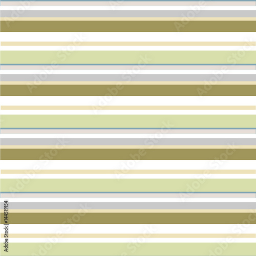 Abstract vector seamless pattern with colored stripes.