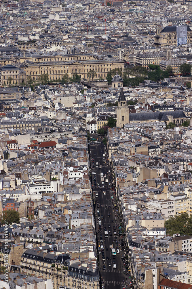 Paris, vu du ciel - Saint Germain des Prés