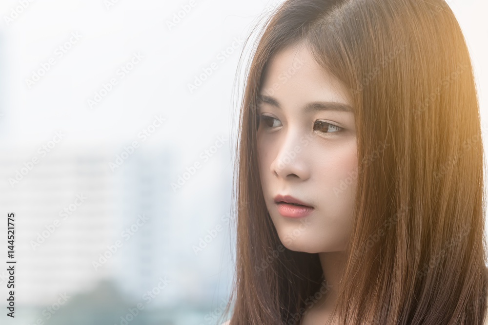 Sad woman Sad woman