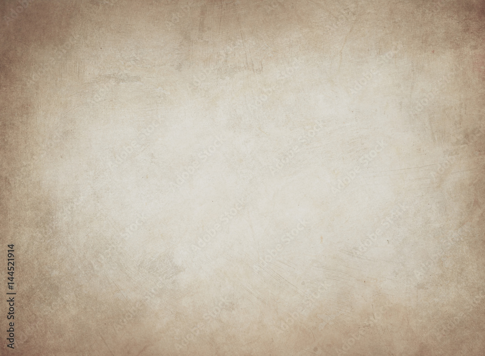 old paper texture or background with dark vignette borders