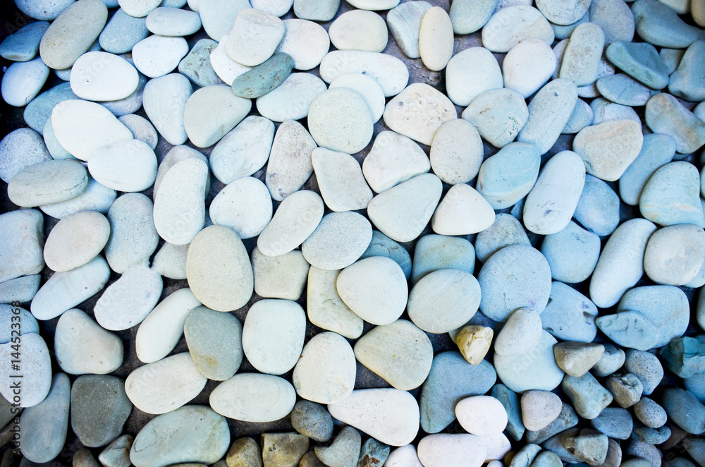 Sea pebbles background Sea pebbles background