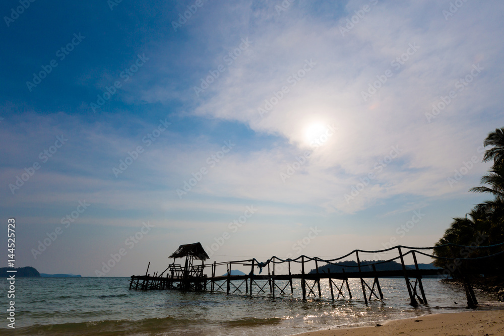 Tropical landscape of Koh Chang