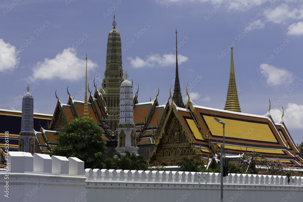 Fototapeta premium タイ王室寺院ワットプラケオ