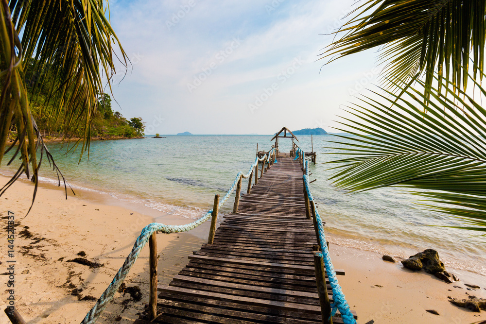 Fototapeta premium Tropical landscape of Koh Chang