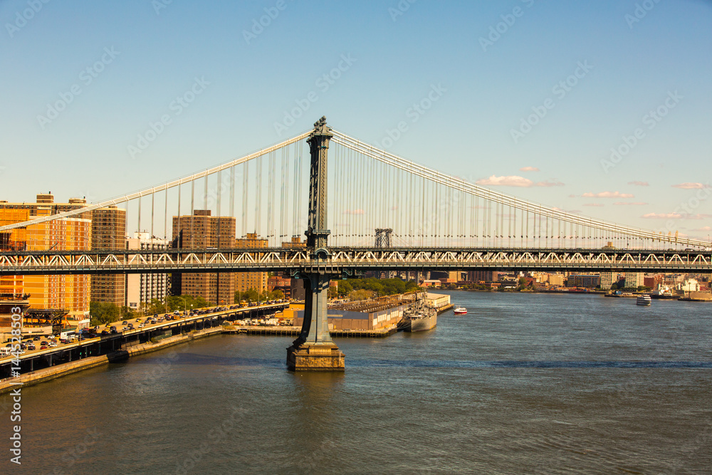 Obraz premium Manhattan bridge
