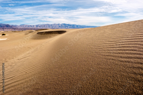 Death Valley National Park  Mesquite dunes