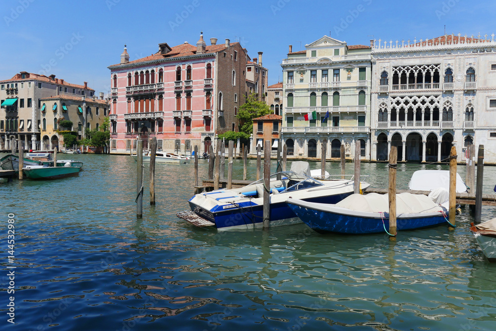 Venedig - Canal Grande, Italien!