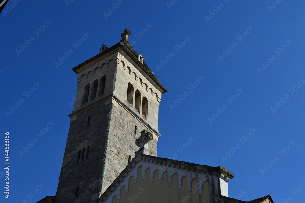 Clocher St Martin à Millau