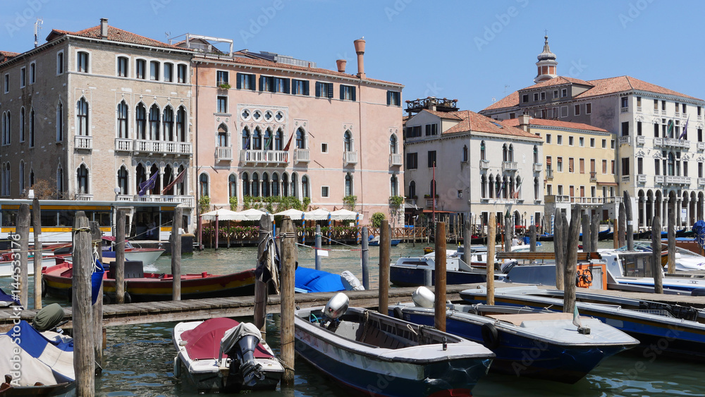 Venedig, Italien - Wasserstraße, Canal Grande!