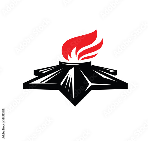 eternal flame symbol