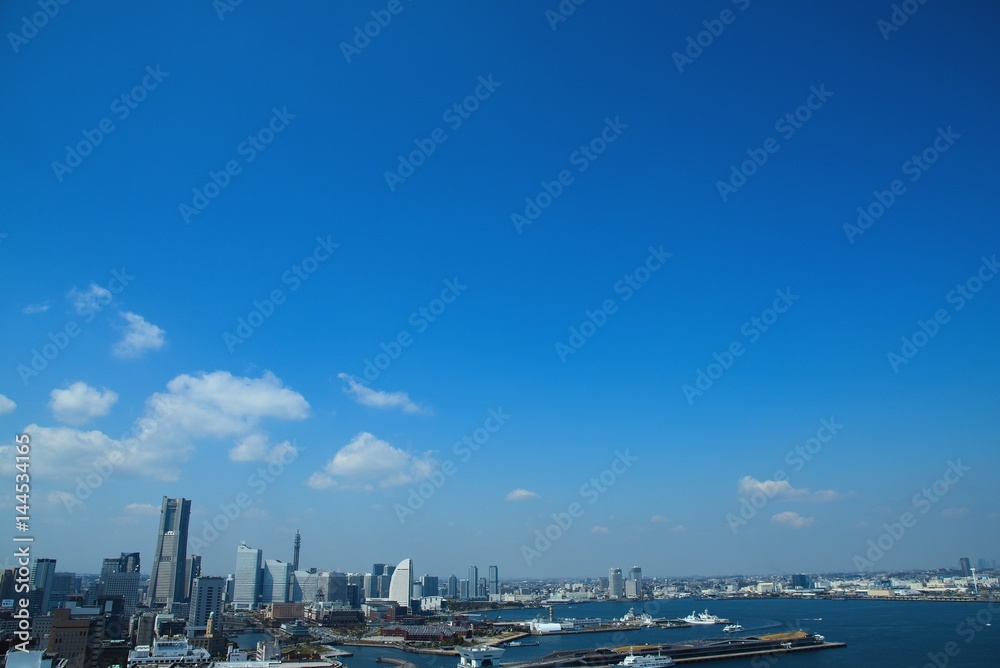 Obraz premium みなとみらい