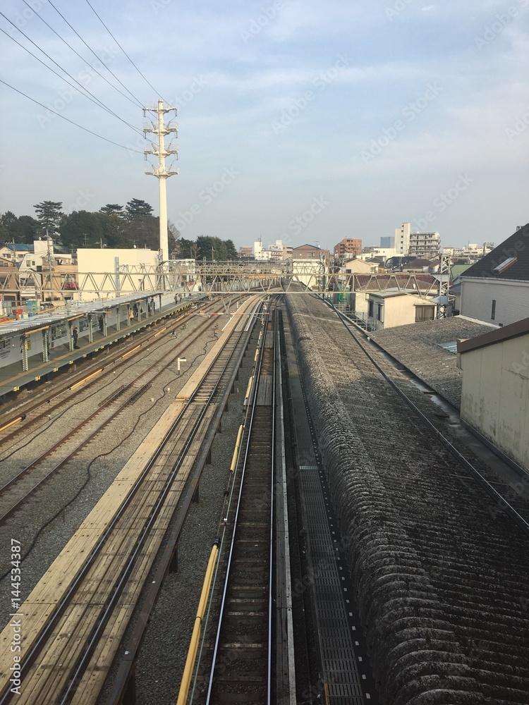 Fototapeta premium 軌道