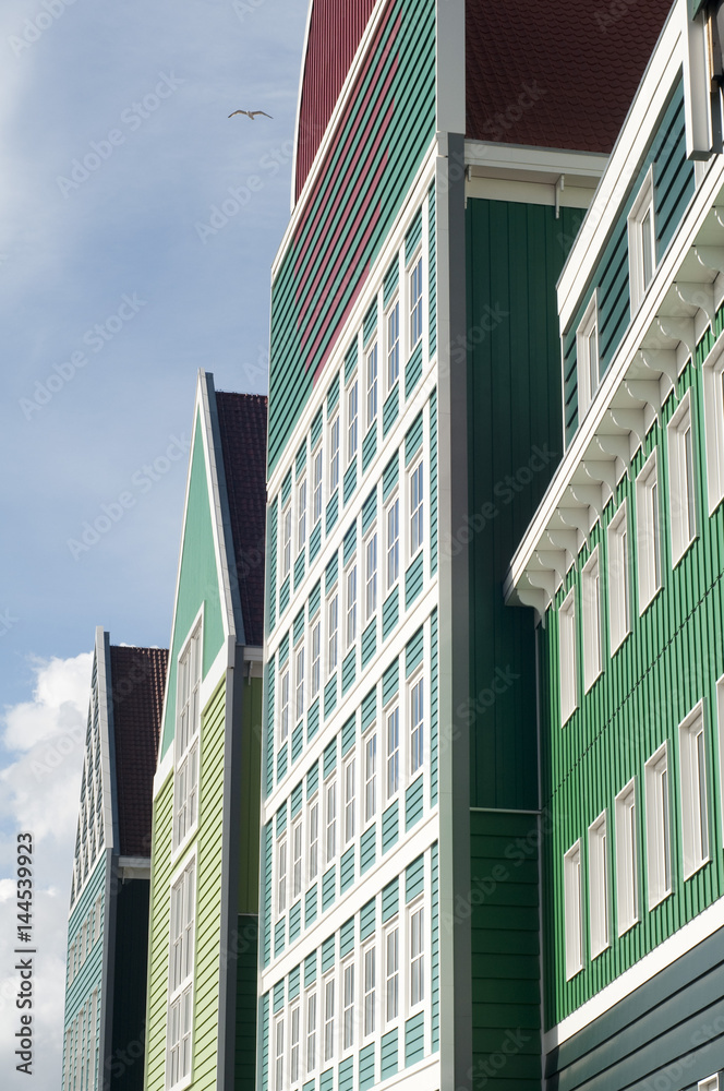 Modern and traditional Dutch architecture Modern and traditional Dutch architecture