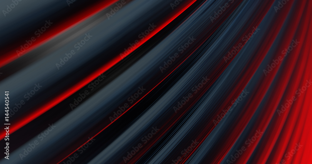 Metallic Reflection. Silver 3D Abstract red and blue metal background Metallic Reflection. Silver 3D Abstract red and blue metal background