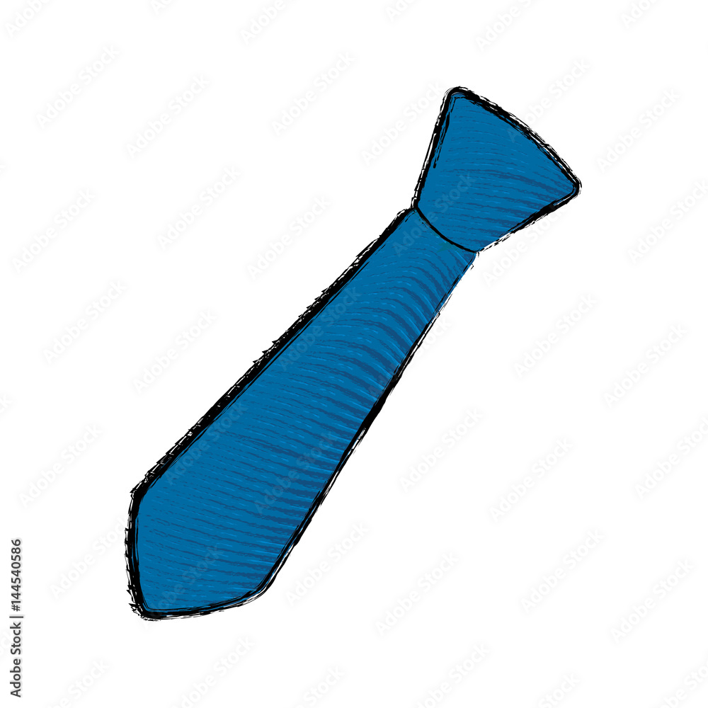 Classic male tie icon vector illustration graphic design Classic male tie icon vector illustration graphic design