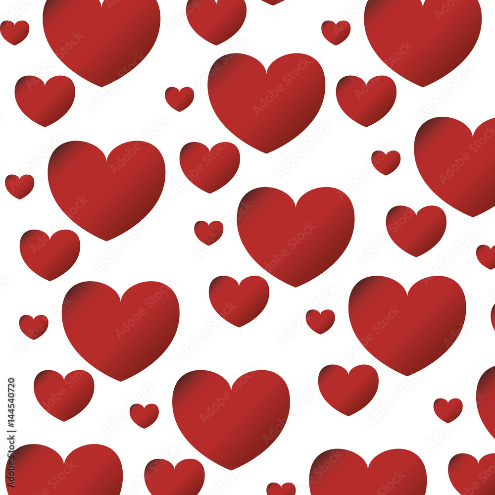 heart love romanticism editable vector illustration design