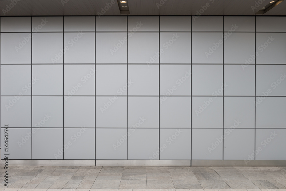 Street, Banner - Sign, Lighting Equipment, Billboard, Advertisement,Large blank billboard on a street wall, banners with room to add your own text Street, Banner - Sign, Lighting Equipment, Billboard, Advertisement,Large blank billboard on a street wall, banners with room to add your own text