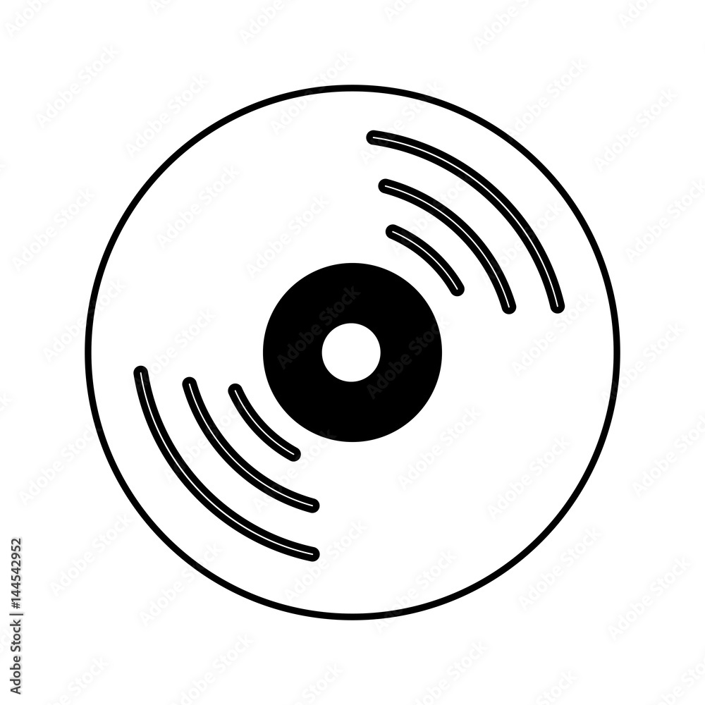compact disk isolated icon vector illustration design compact disk isolated icon vector illustration design