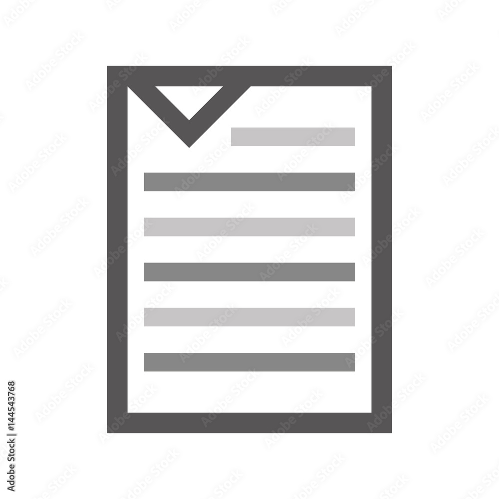 paper document isolated icon vector illustration design paper document isolated icon vector illustration design