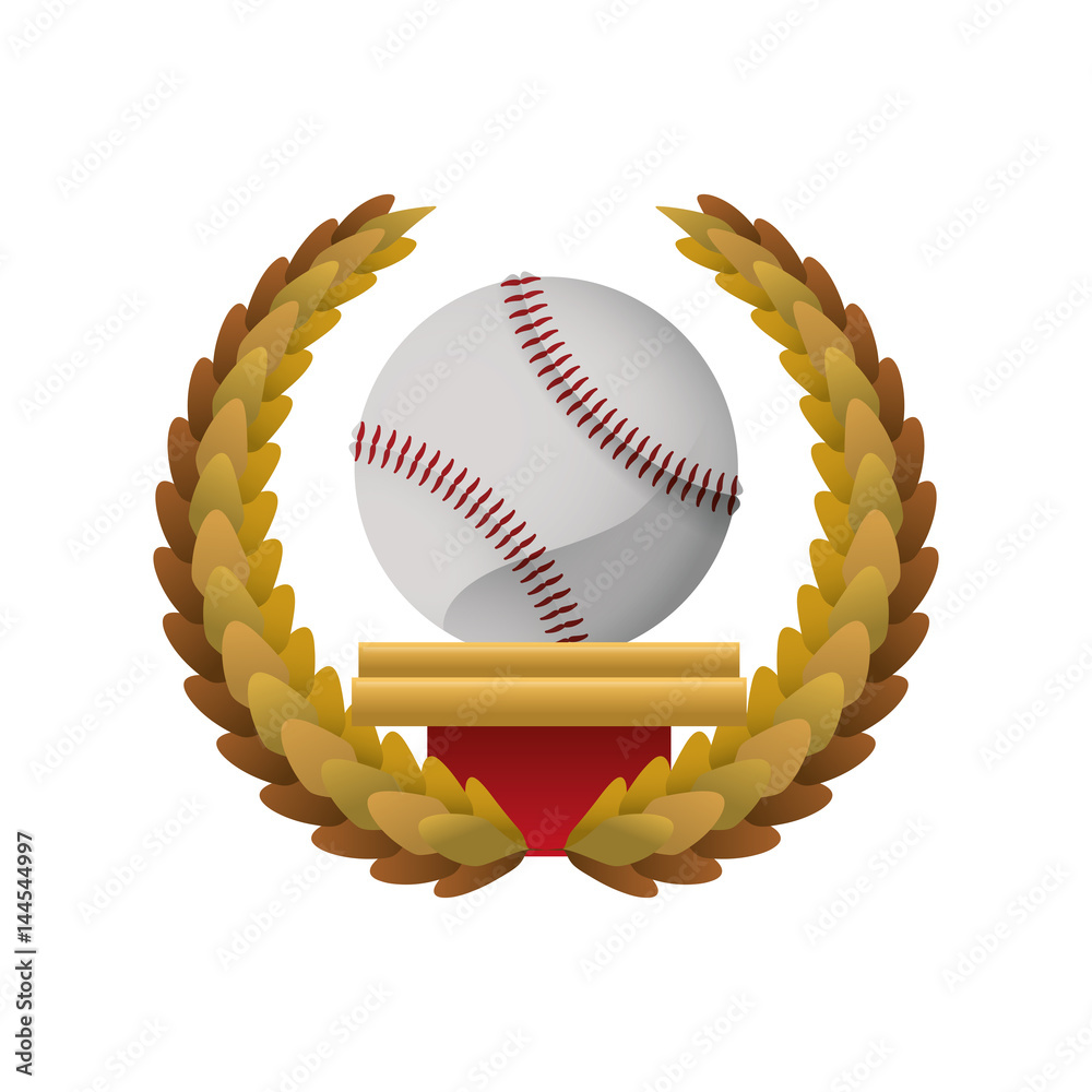 Baseball sport game icon vector illustration graphic design Baseball sport game icon vector illustration graphic design
