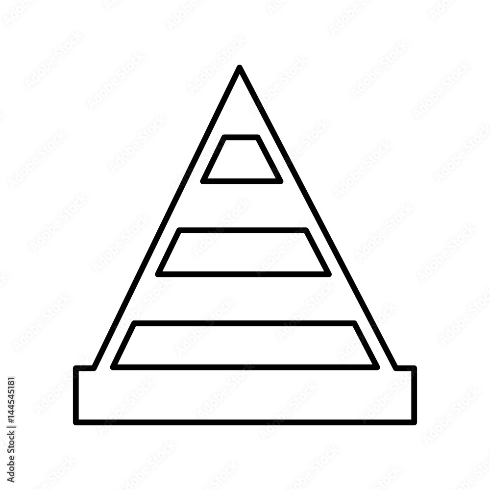 construction cone isolated icon vector illustration design construction cone isolated icon vector illustration design