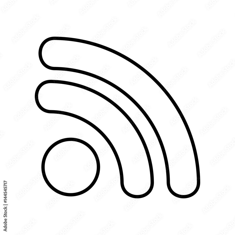 wifi signal isolated icon vector illustration design wifi signal isolated icon vector illustration design