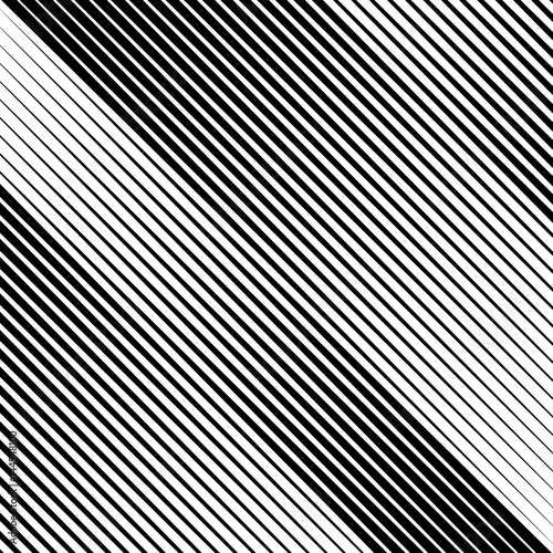 Abstract linear black and white texture. Mesh, array of lines geometric pattern