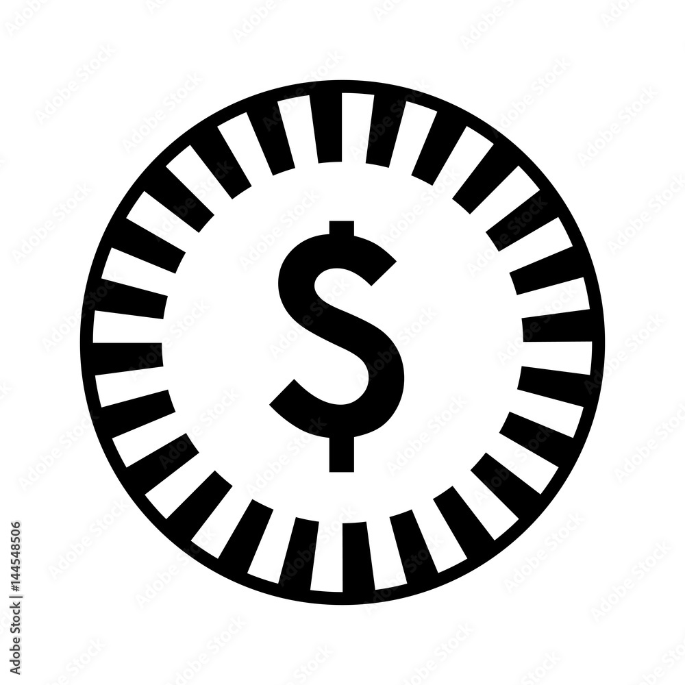 coin money isolated icon vector illustration design coin money isolated icon vector illustration design