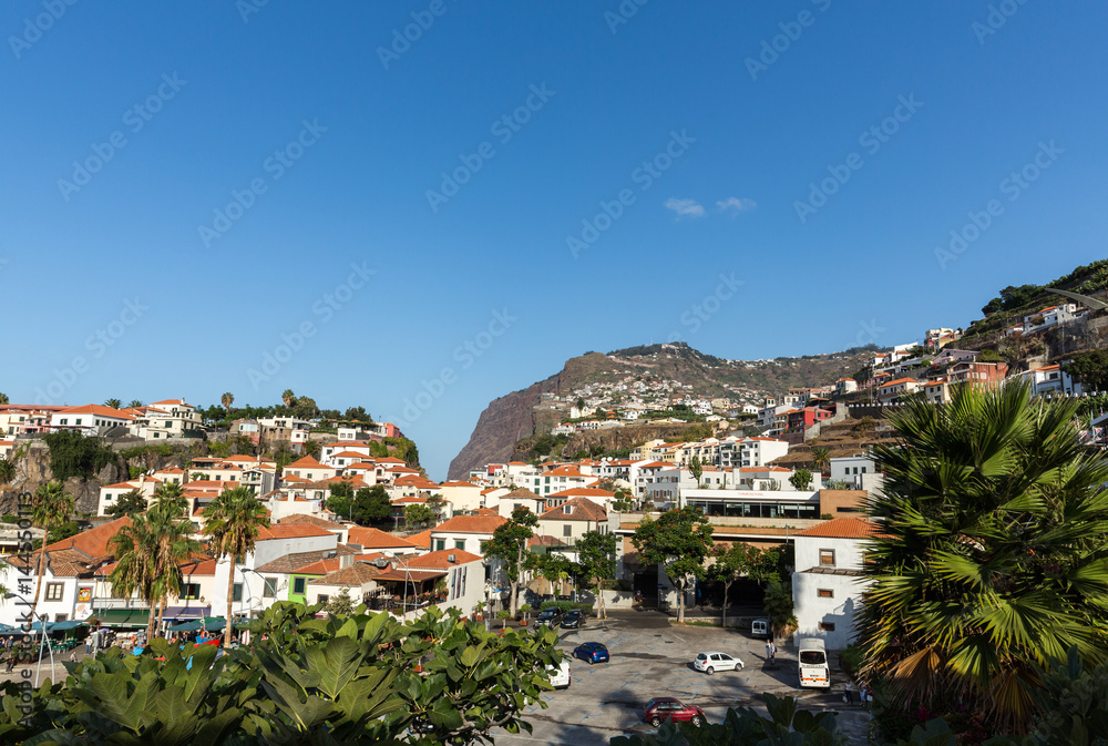  Camara de Lobos - traditional fishing village, situated five kilometres from Funchal on Madeira. Portugal