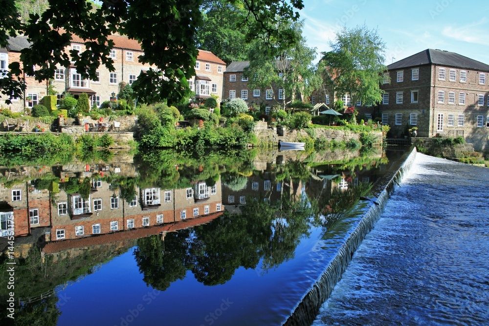 Knaresborough weir