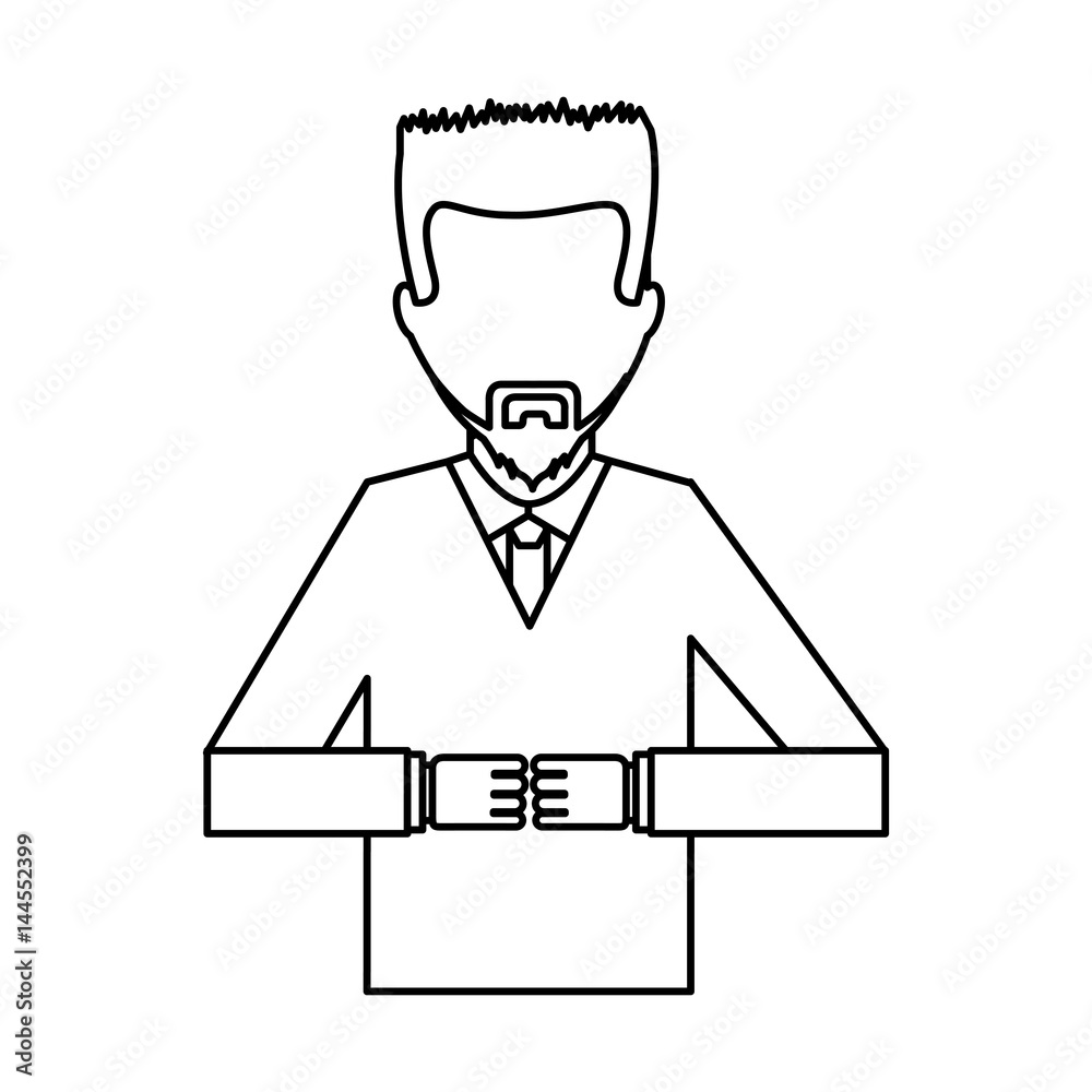 scientific avatar character icon vector illustration design scientific avatar character icon vector illustration design