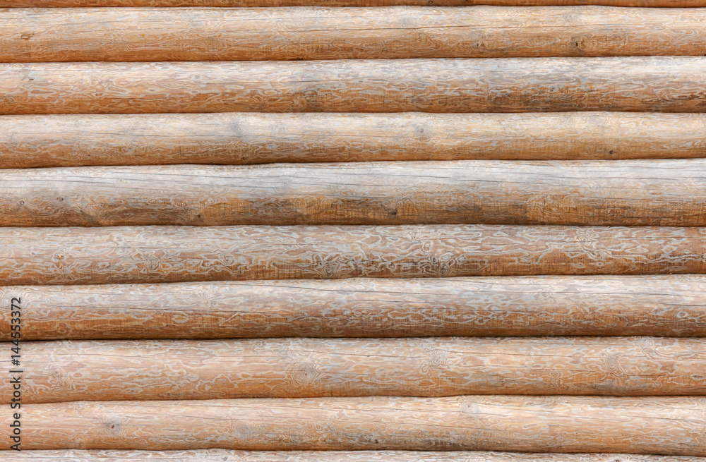 Background of larch logs Background of larch logs
